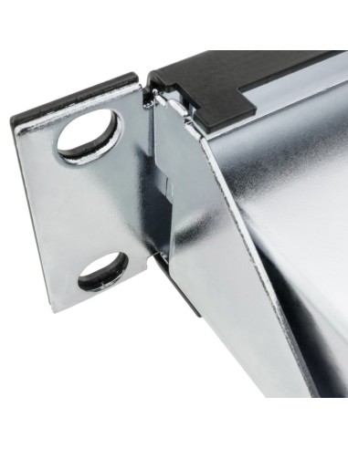 Patch Panel Cat 6A FTP rack 19" 1U Lapara Networking (Detalle lateral)