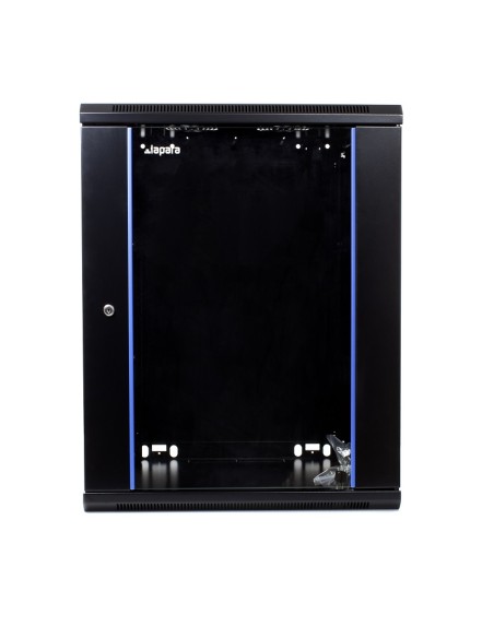 Armario rack mural 15U A600 F600 Lapara Networking (Vista frontal)