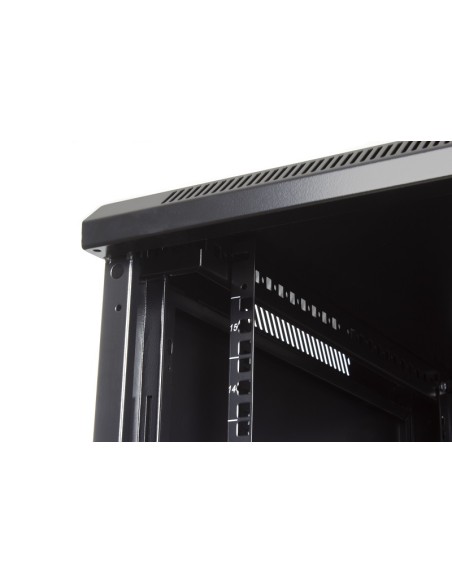 Armario rack mural 6U A600 F450 Lapara Networking (Detalle)