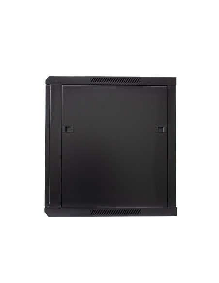 Armario rack mural 12U A600 F600 Lapara Networking (Vista Lateral)