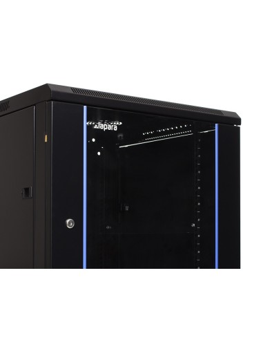 Armario rack mural 6U A600 F450 Lapara Networking (Detalle ventilación)