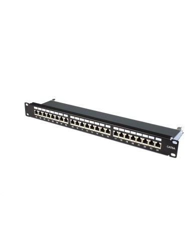 Patch Panel Cat 6A FTP rack 19" 1U Lapara Networking