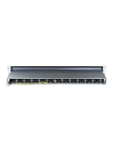 Patch panel rack 1U Cat 6A FTP Lapara...
