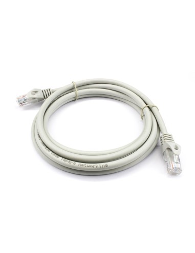 Latiguillo de red 1m (patch cord) Cat 6 UTP LSZH Lapara Networking