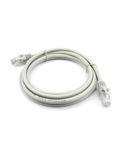 Latiguillo de red 3m (patch cord) Cat 6 UTP LSZH Lapara Networking