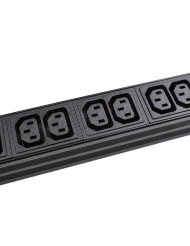 Regleta rack 19" 12 X IEC con...