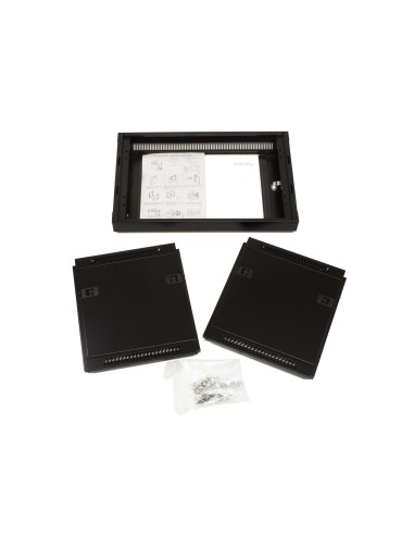 Armario rack mural 4U A600 F450 Flat...