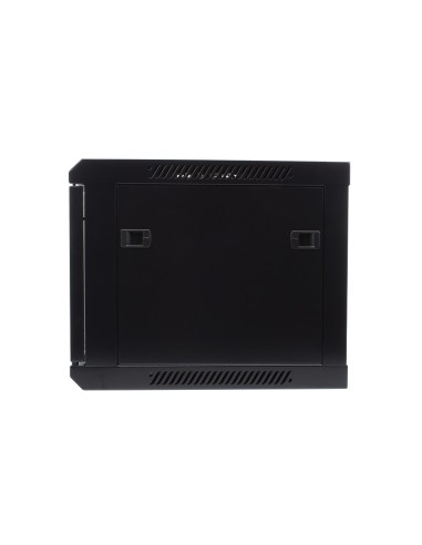 Armario rack mural 6U A600 F450 Lapara Networking (Vista Lateral)