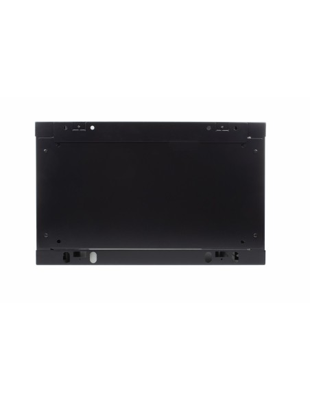 Armario rack mural 6U A600 F450 Lapara Networking (Vista trasera)