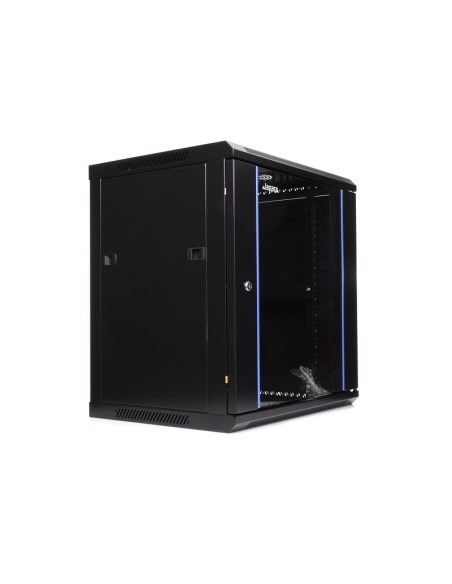 Armario rack mural 12U A600 F450 Lapara Networking