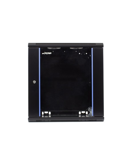 Armario rack mural 12U A600 F450 Lapara Networking (Vista frontal)