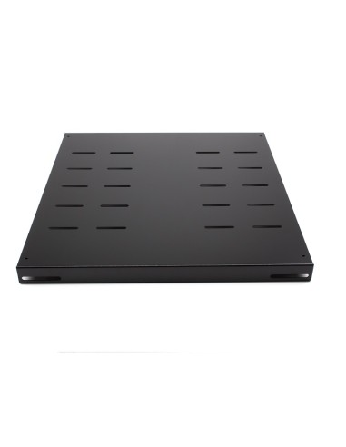 Bandeja fija rack 19" para murales F600 (Vista lateral)