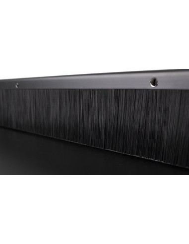 Panel cepillo pasacables con...