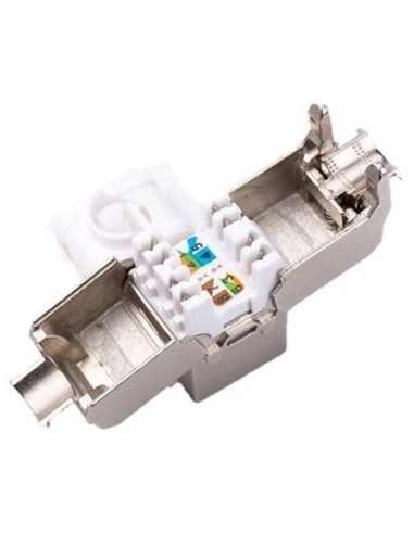 Modulo hembra RJ445 Cat 6A FTP ( Abierto)