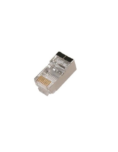 Conector macho Cat6 FTP Lapara Networking (Vista trasera)