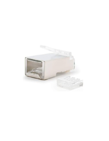 Conector macho Cat6 FTP Lapara Networking (Detalle guía)