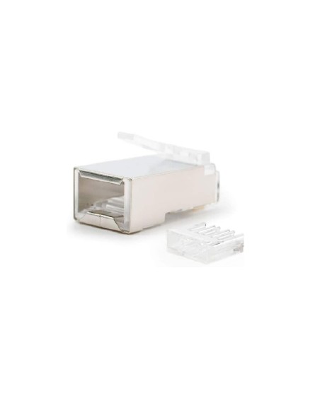 Conector macho Cat6 FTP Lapara Networking (Detalle guía)