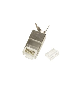 Conector macho Cat 7 FTP 2