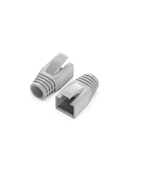 Capuchón protector RJ45 Cat6A / Cat7 8,5mm Gris Lapara Networking