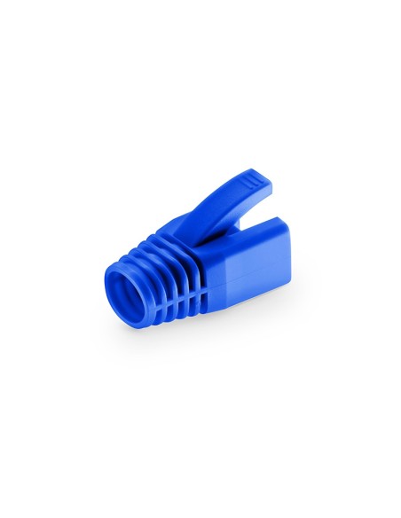 Capuchón protector para conectores RJ45 Cat6A / Cat7 Azul