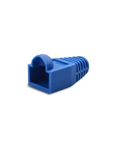 Capuchón protector para conectores RJ45 Cat5e / Cat6 Azul