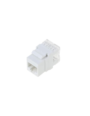 Modulo hembra RJ445 Cat 6 UTP Keystone Lapara Networking