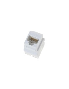 Modulo hembra RJ445 Cat 6 UTP Keystone Lapara Networking 2
