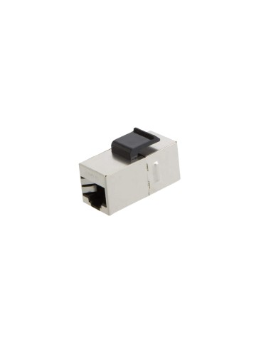 Modulo adaptador doble hembra RJ45 Cat6 FTP