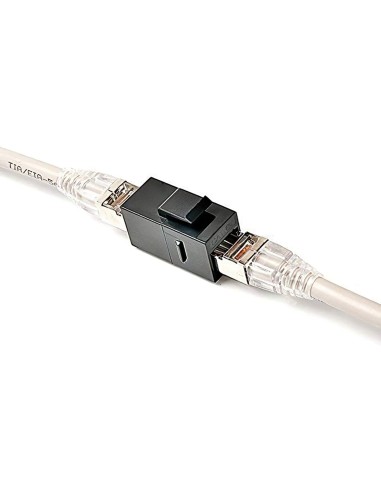 Adaptador doble hembra RJ45 Cat 6 UTP...
