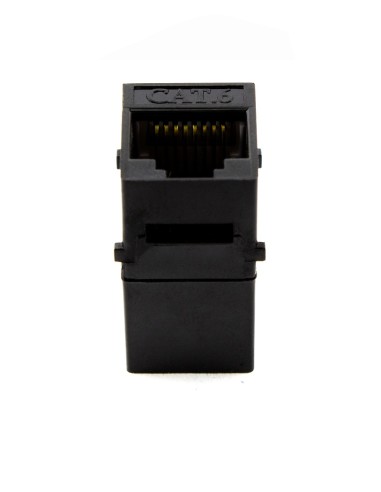 Modulo doble hembra RJ45 Cat6 UTP (Vista arriba)
