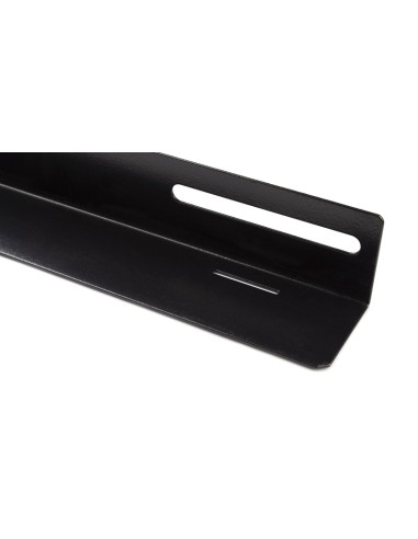 Guía fija lateral rack 19" Lapara Networking (Detalle colisos)