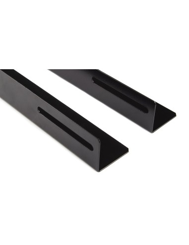 Guía fija lateral rack 19" Lapara Networking para mural F450