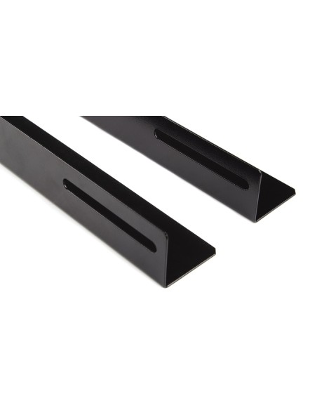 Guía fija lateral rack 19" Lapara Networking para mural F450