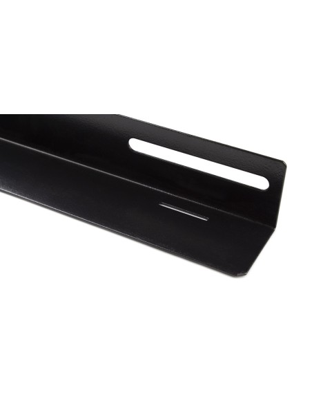 Guía fija lateral rack 19" Lapara Networking (Detalle colisos)