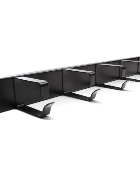 Panel pasahilos 19" 5 bridas verticales (Detalle bridas)