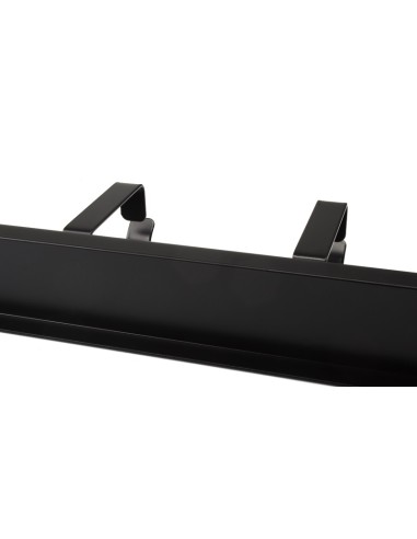 Panel pasacables 19" 5 bridas 1U...