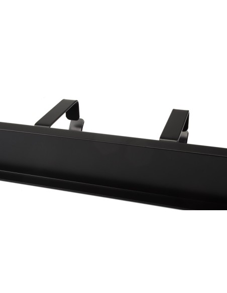 Panel pasacables 19" 5 bridas 1U Lapara Networking