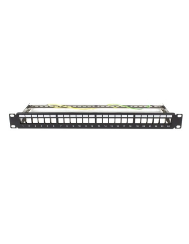 Patch panel rack 1U vacio FTP Lapara...