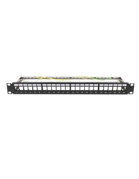 Patch panel rack 1U vacio FTP Lapara Networking