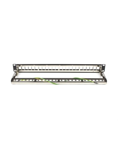 Patch panel rack 1U vacio FTP Lapara...