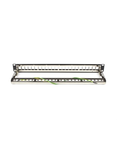 Patch panel rack 1U vacio FTP Lapara Networking