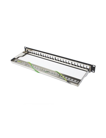 Patch panel rack 1U vacio FTP Lapara Networking