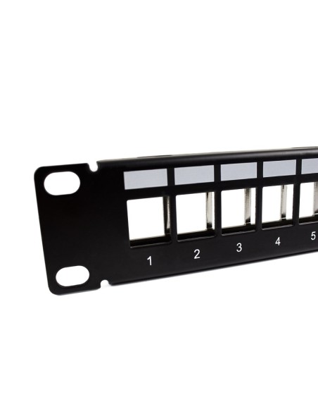 Patch panel rack 1U vacio FTP Lapara Networking