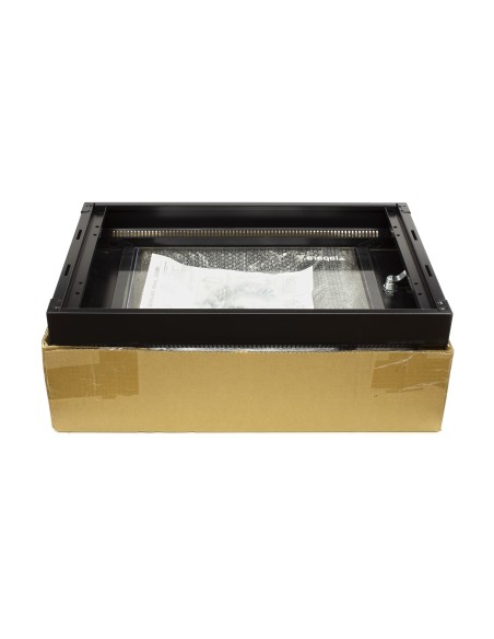 Armario rack mural 6U A600 F450 formato FlatPack