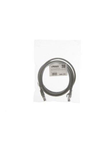 Latiguillo de red 1m Cat 6A SFTP LSZH Lapara Networking (Detalle bolsa)
