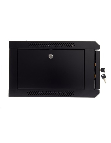Armario rack mural 4U A600 F450 Lapara Networking (Vista lateral)