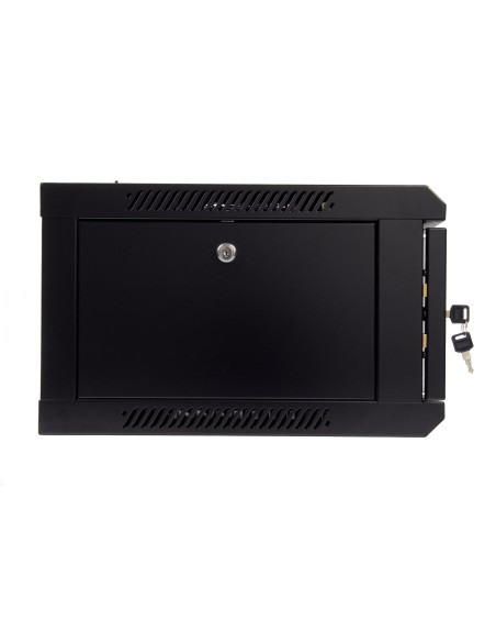 Armario rack mural 4U A600 F450 Lapara Networking (Vista lateral)