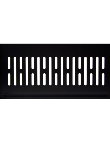 Bandeja rack 19" F380 mm2U fijación frontal (detalle rejilla ventilación)