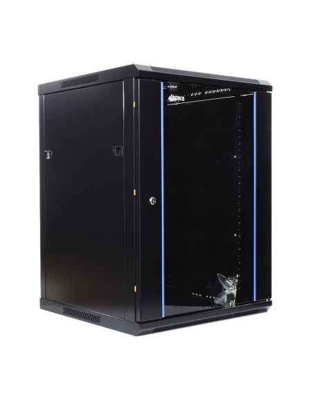 Armario rack mural 15U A600 F450 Lapara Networking