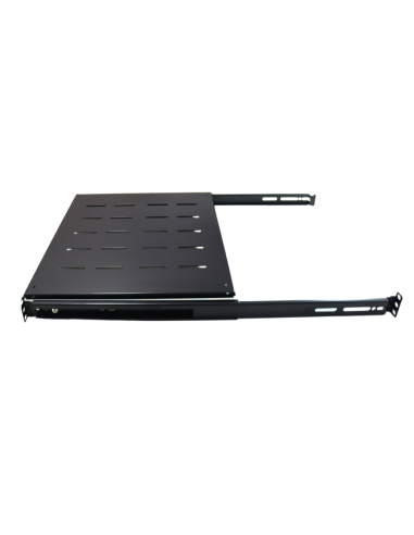 Bandeja extraíble rack 19" para rack F600 - F800 Abierta